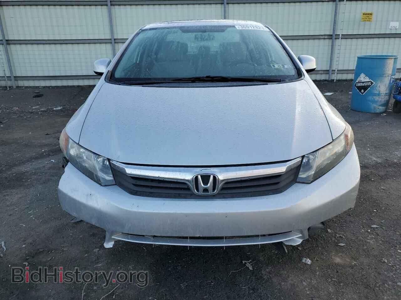 2012 HONDA CIVIC - VIN: 19XFB2F87CE373755 - Фото 5