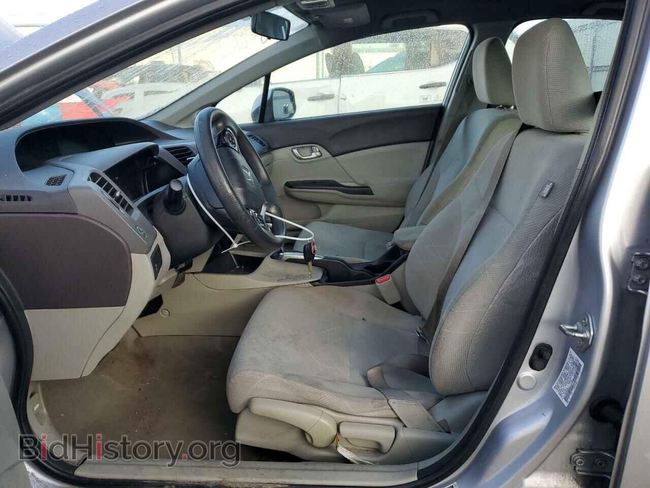 2012 HONDA CIVIC - VIN: 19XFB2F87CE373755 - Фото 7