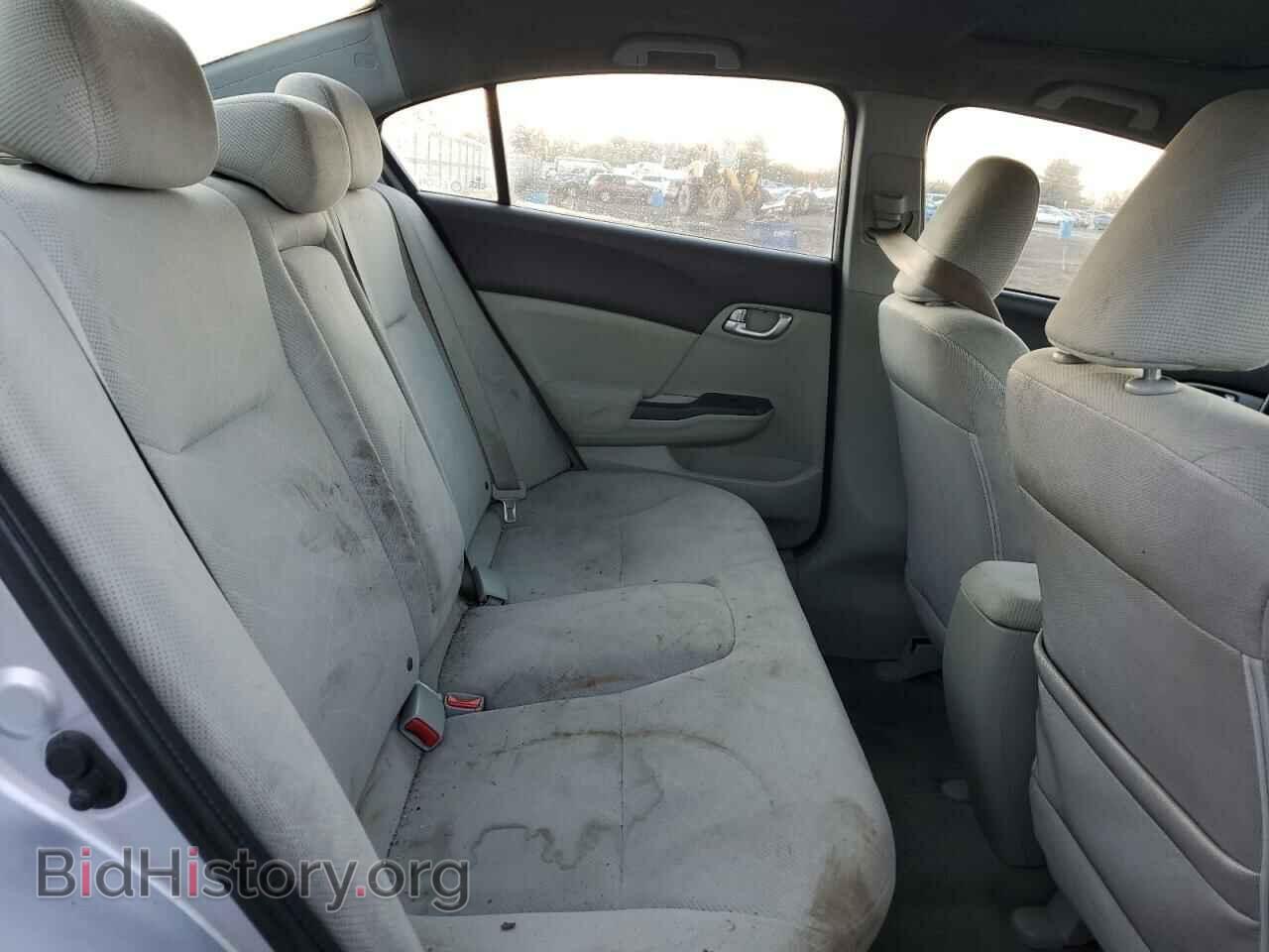 2012 HONDA CIVIC - VIN: 19XFB2F87CE373755 - Фото 10