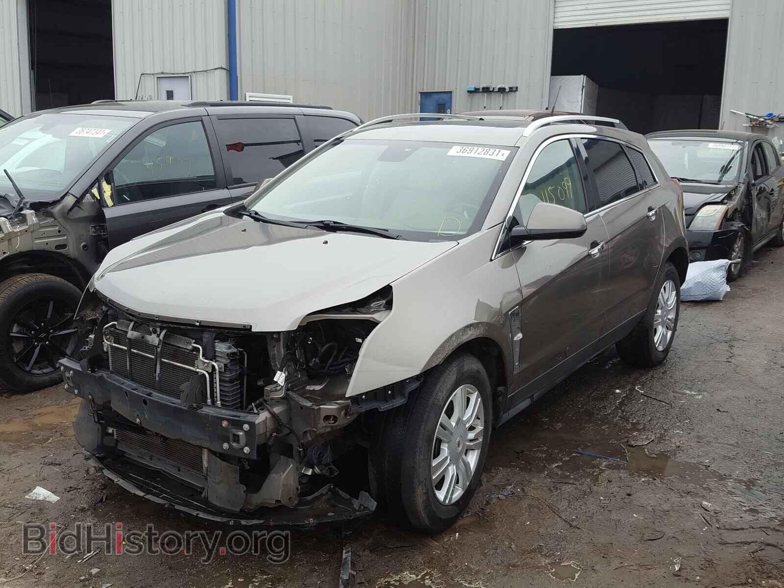 2012 CADILLAC SRX - VIN: 3GYFNAE34CS551222 - Photo 2