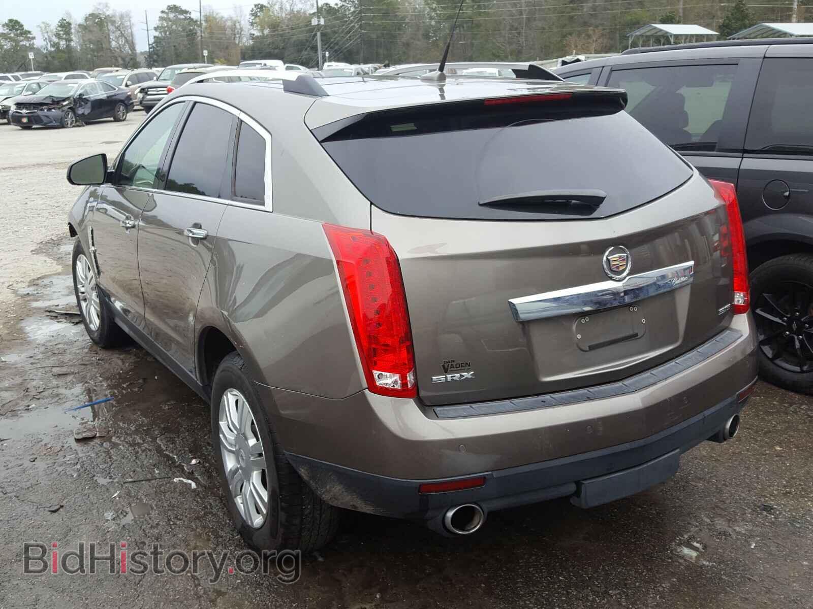 2012 CADILLAC SRX - VIN: 3GYFNAE34CS551222 - Photo 3