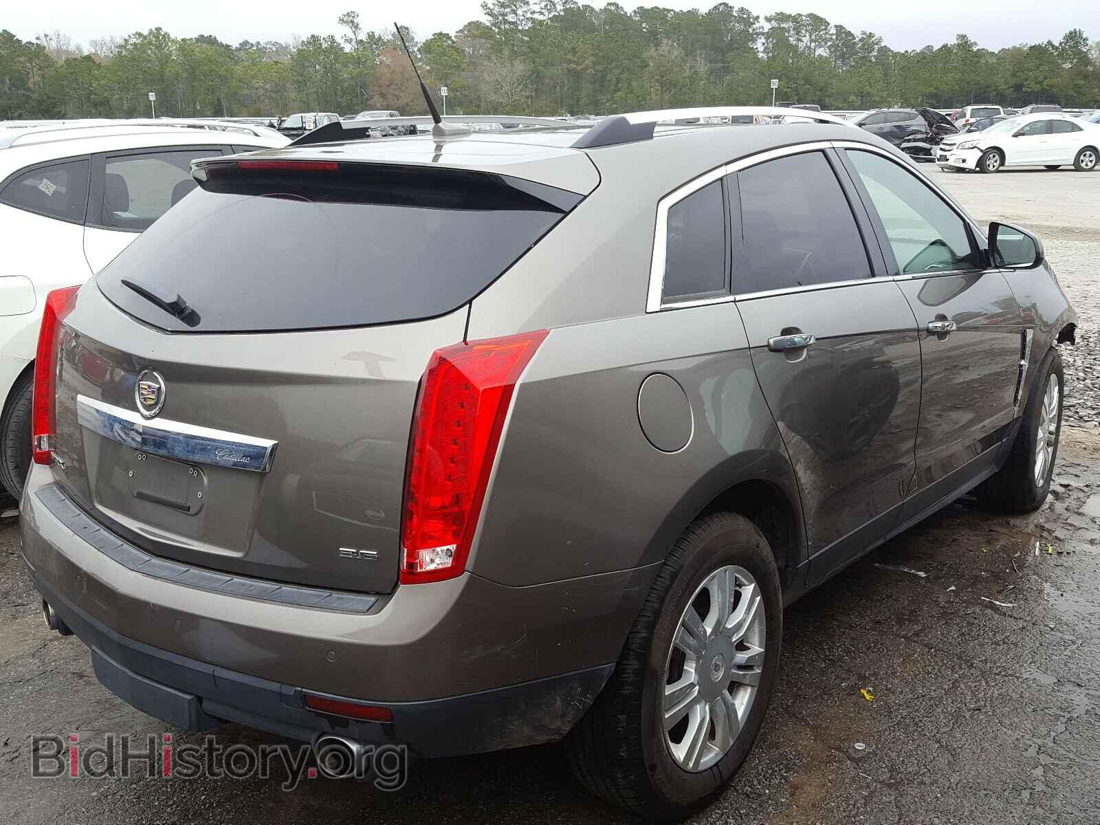2012 CADILLAC SRX - VIN: 3GYFNAE34CS551222 - Photo 4