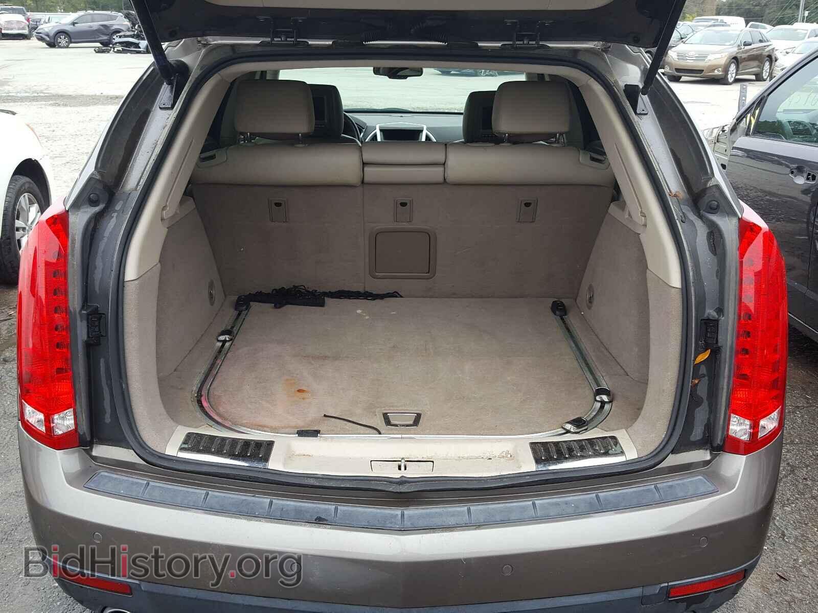 2012 CADILLAC SRX - VIN: 3GYFNAE34CS551222 - Photo 9