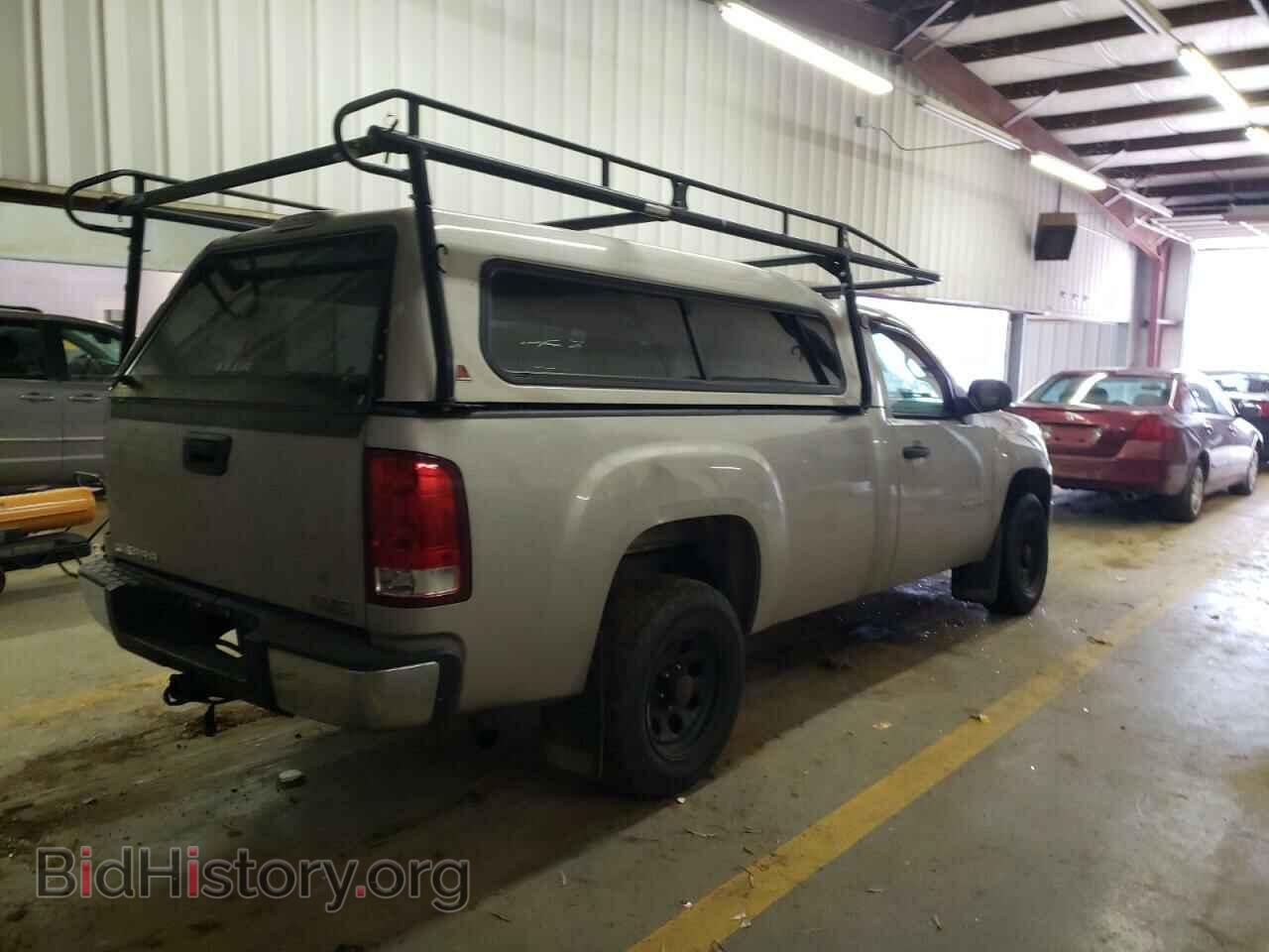2007 GMC SIERRA - VIN: 1GTEC14C27E598824 - Фото 3