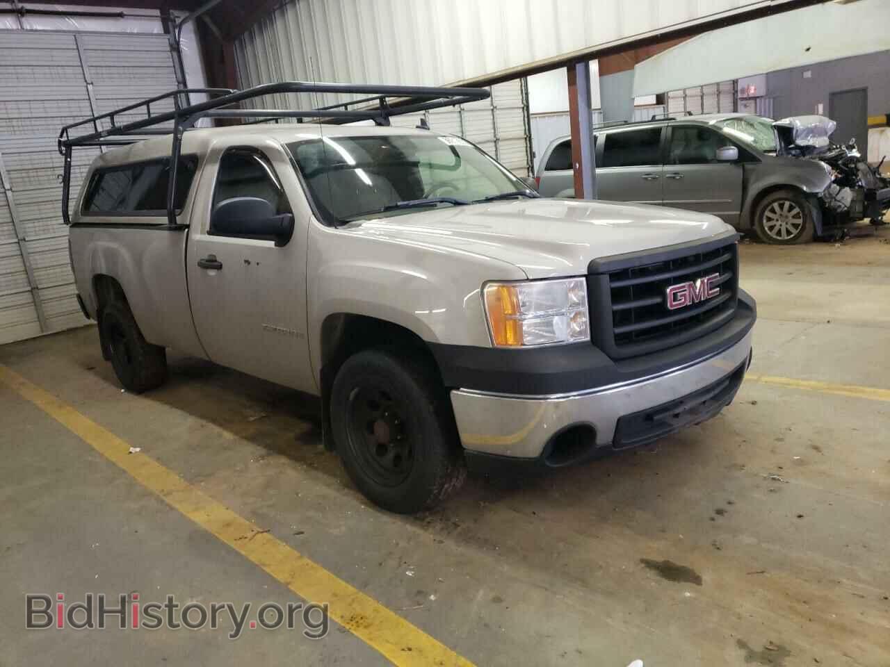 2007 GMC SIERRA - VIN: 1GTEC14C27E598824 - Фото 4