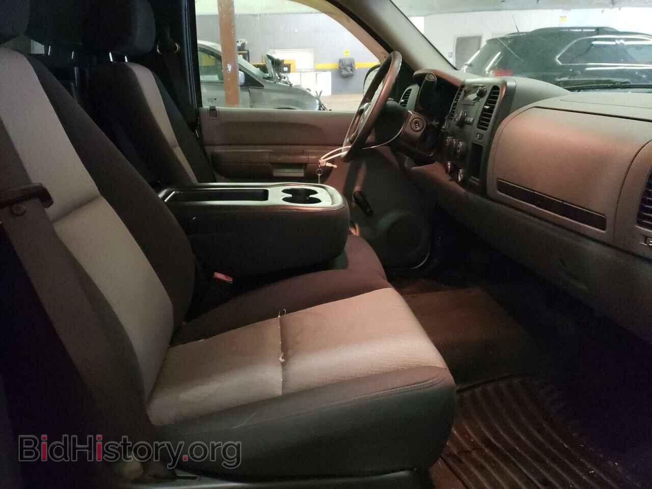 2007 GMC SIERRA - VIN: 1GTEC14C27E598824 - Фото 10