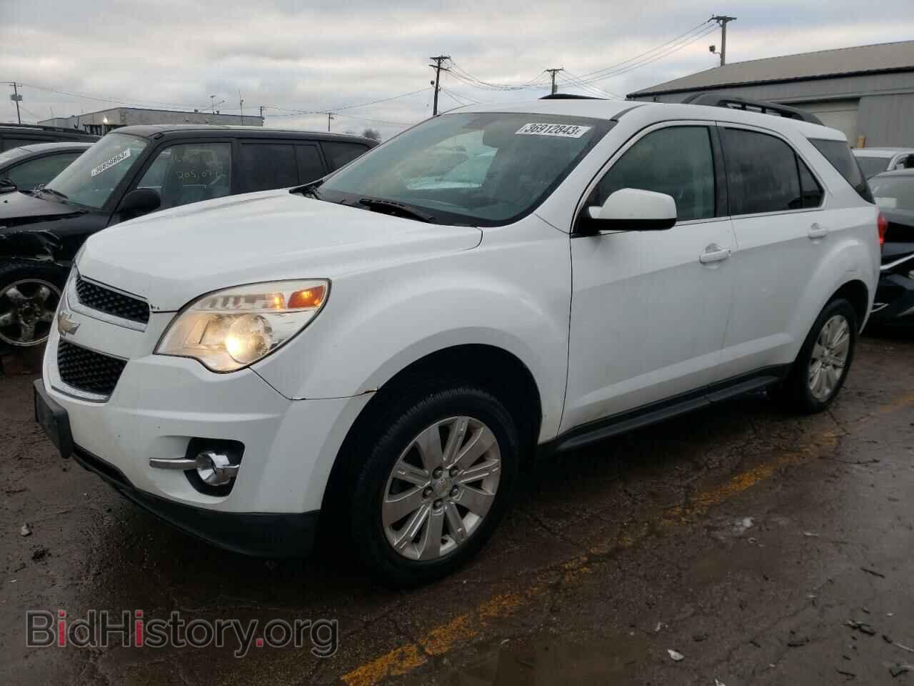 Фотография 2CNFLPE51B6226651 - CHEVROLET EQUINOX 2011