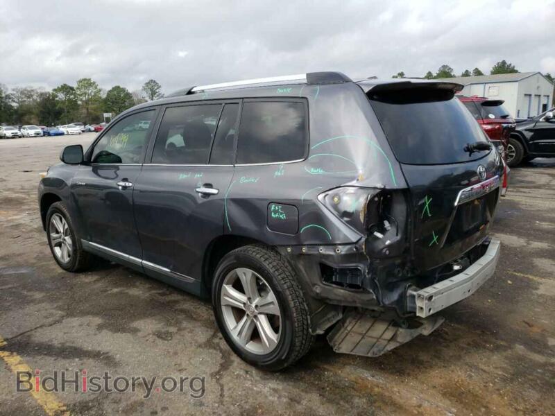 2013 Toyota HIGHLANDER (VIN 5TDYK3EH4DS101607) — photo 2 of 14