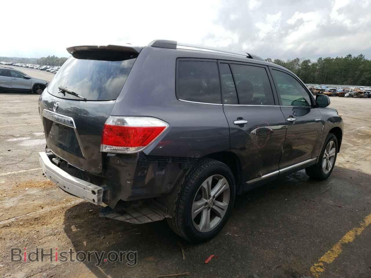 2013 TOYOTA HIGHLANDER - VIN: 5TDYK3EH4DS101607 - Фото 3