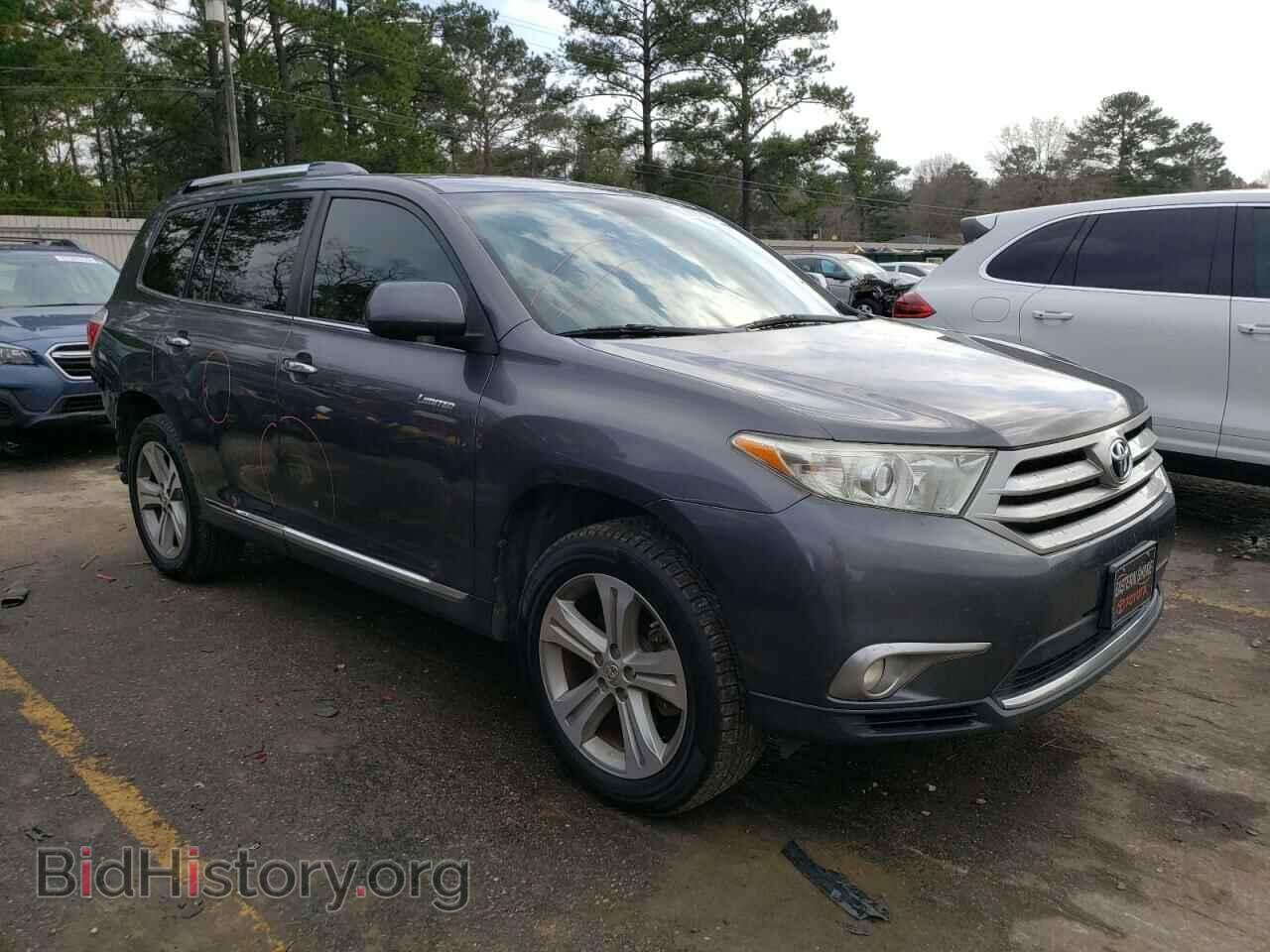 2013 TOYOTA HIGHLANDER - VIN: 5TDYK3EH4DS101607 - Фото 4