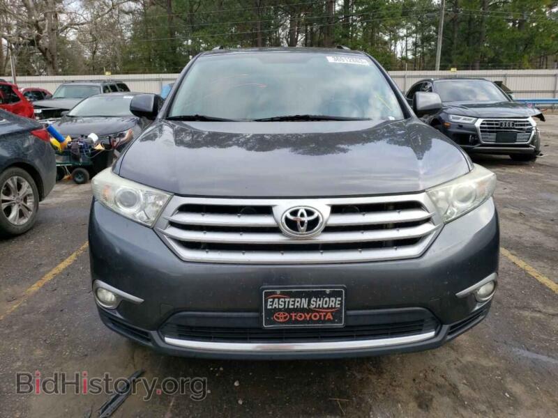 2013 Toyota HIGHLANDER (VIN 5TDYK3EH4DS101607) — photo 5 of 14