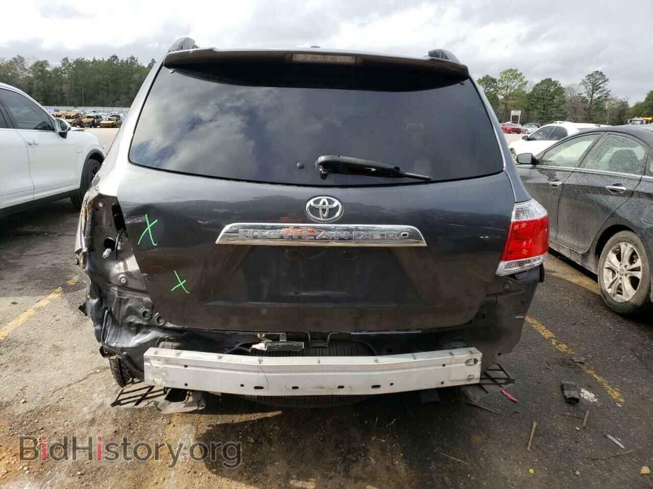2013 TOYOTA HIGHLANDER - VIN: 5TDYK3EH4DS101607 - Фото 6