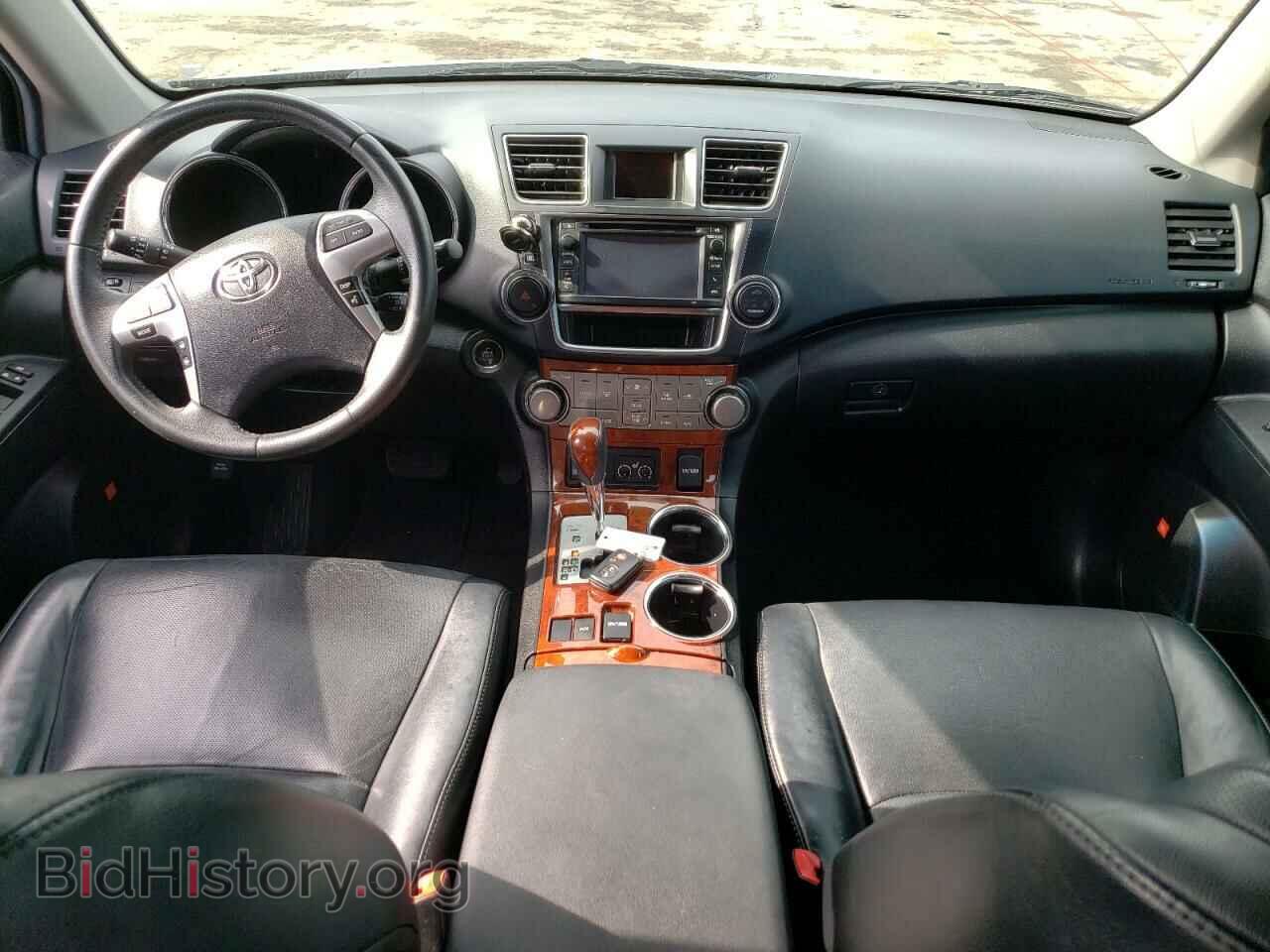 2013 TOYOTA HIGHLANDER - VIN: 5TDYK3EH4DS101607 - Фото 8