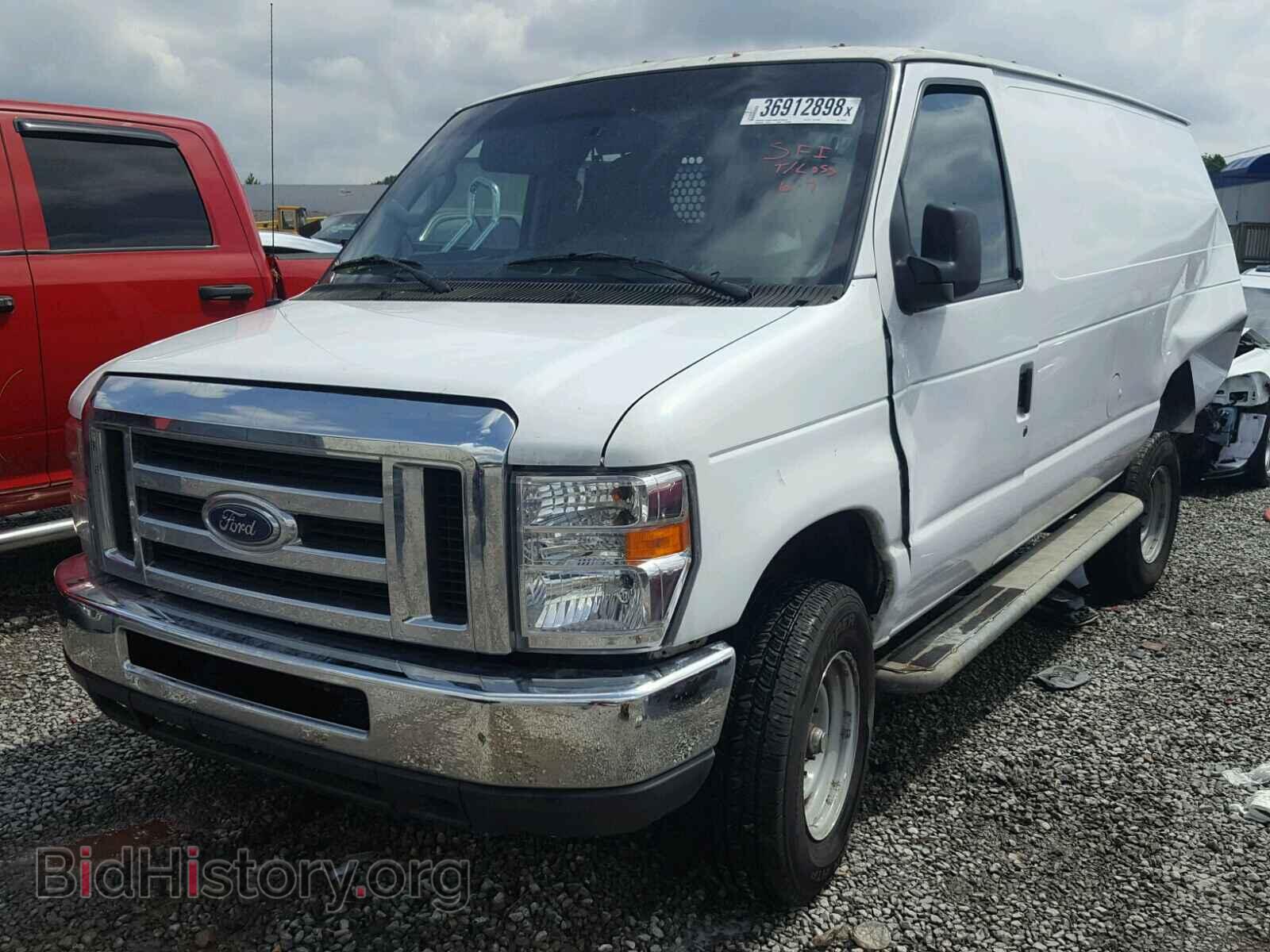 2013 FORD ECONOLINE - VIN: 1FTNE2EW9DDA81966 - Фото 2