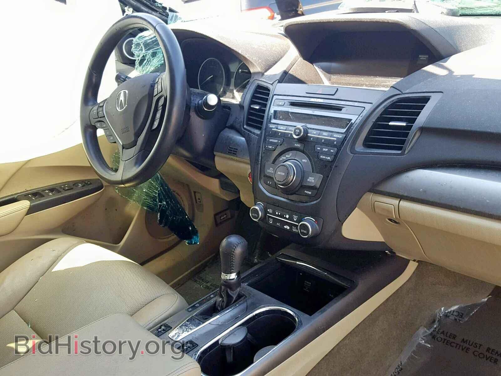 2015 ACURA RDX TECHNO - VIN: 5J8TB3H58FL008641 - Фото 9