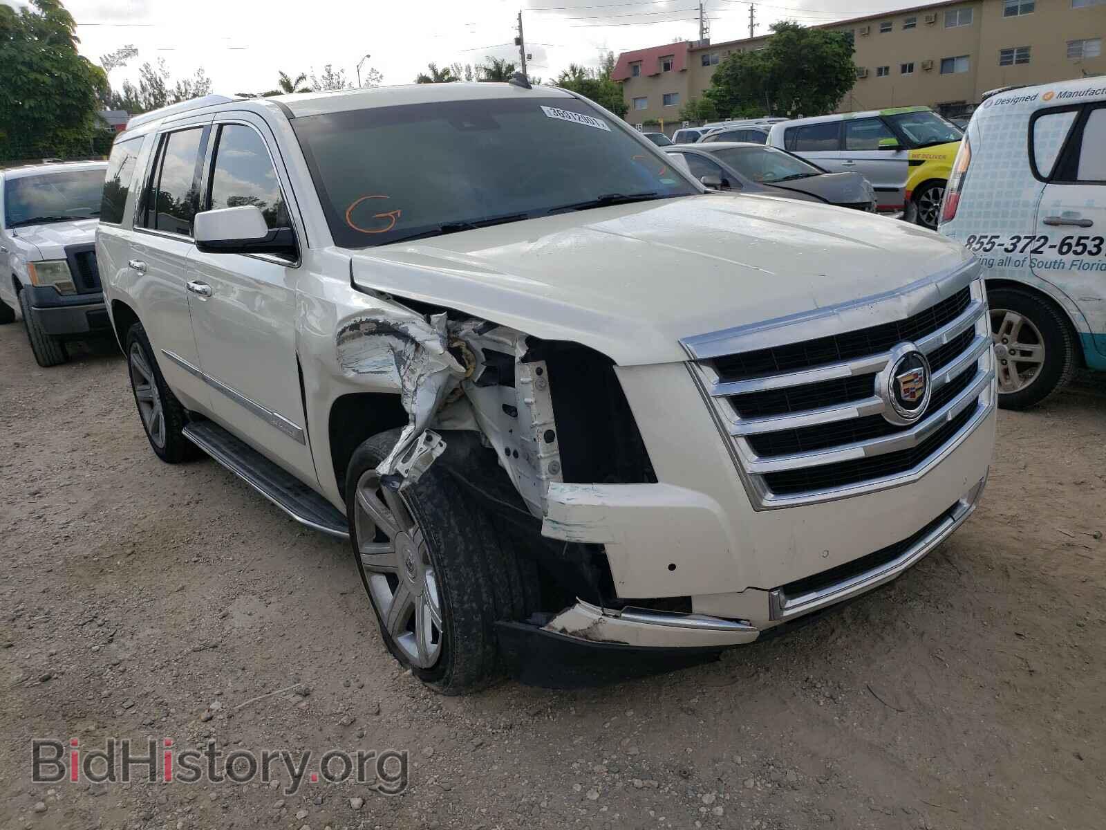 Фотография 1GYS3BKJ2FR227562 - CADILLAC ESCALADE 2015