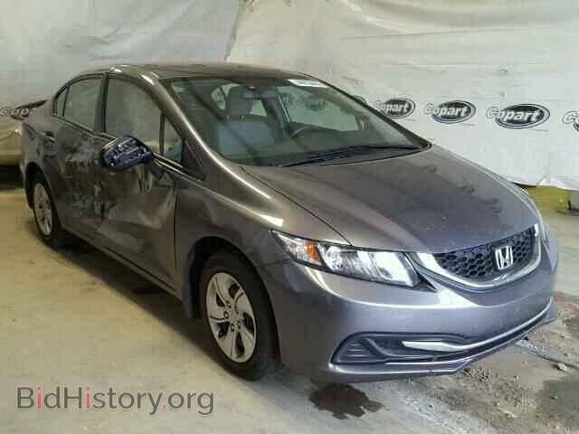 Фотография 19XFB2F57EE070192 - HONDA CIVIC 2014