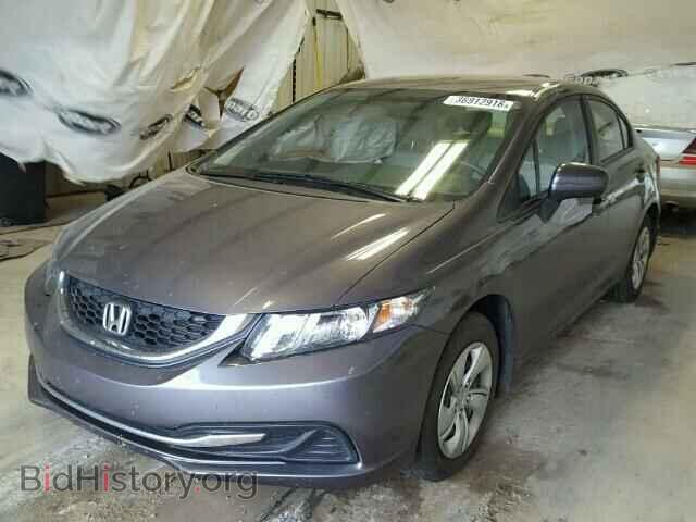2014 HONDA CIVIC - VIN: 19XFB2F57EE070192 - Фото 2