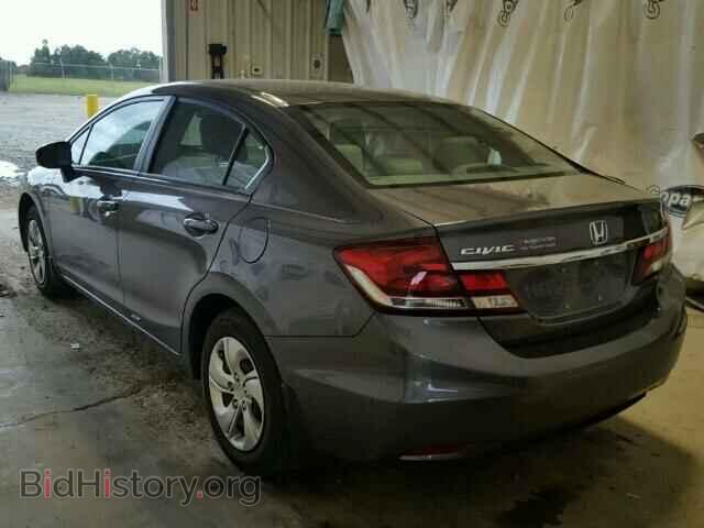 2014 HONDA CIVIC - VIN: 19XFB2F57EE070192 - Фото 3