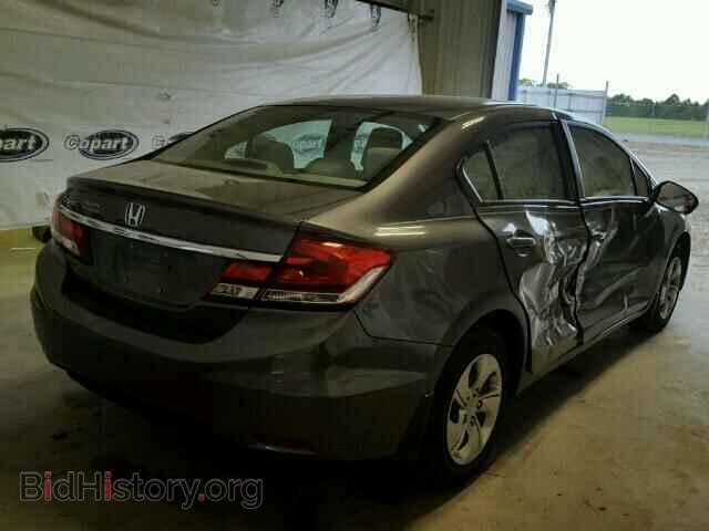 2014 HONDA CIVIC - VIN: 19XFB2F57EE070192 - Фото 4