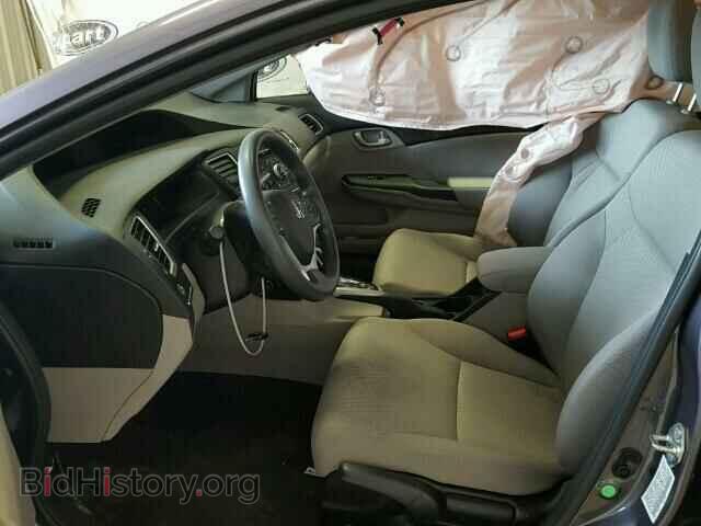 2014 HONDA CIVIC - VIN: 19XFB2F57EE070192 - Фото 5