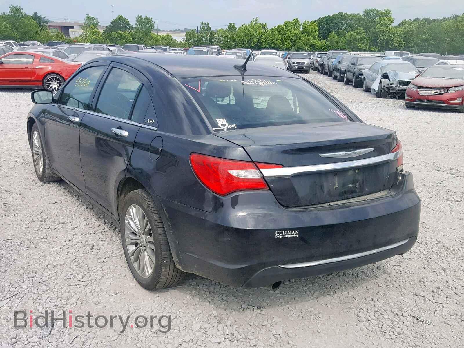 2011 CHRYSLER 200 - VIN: 1C3BC2FG7BN518228 - Фото 3