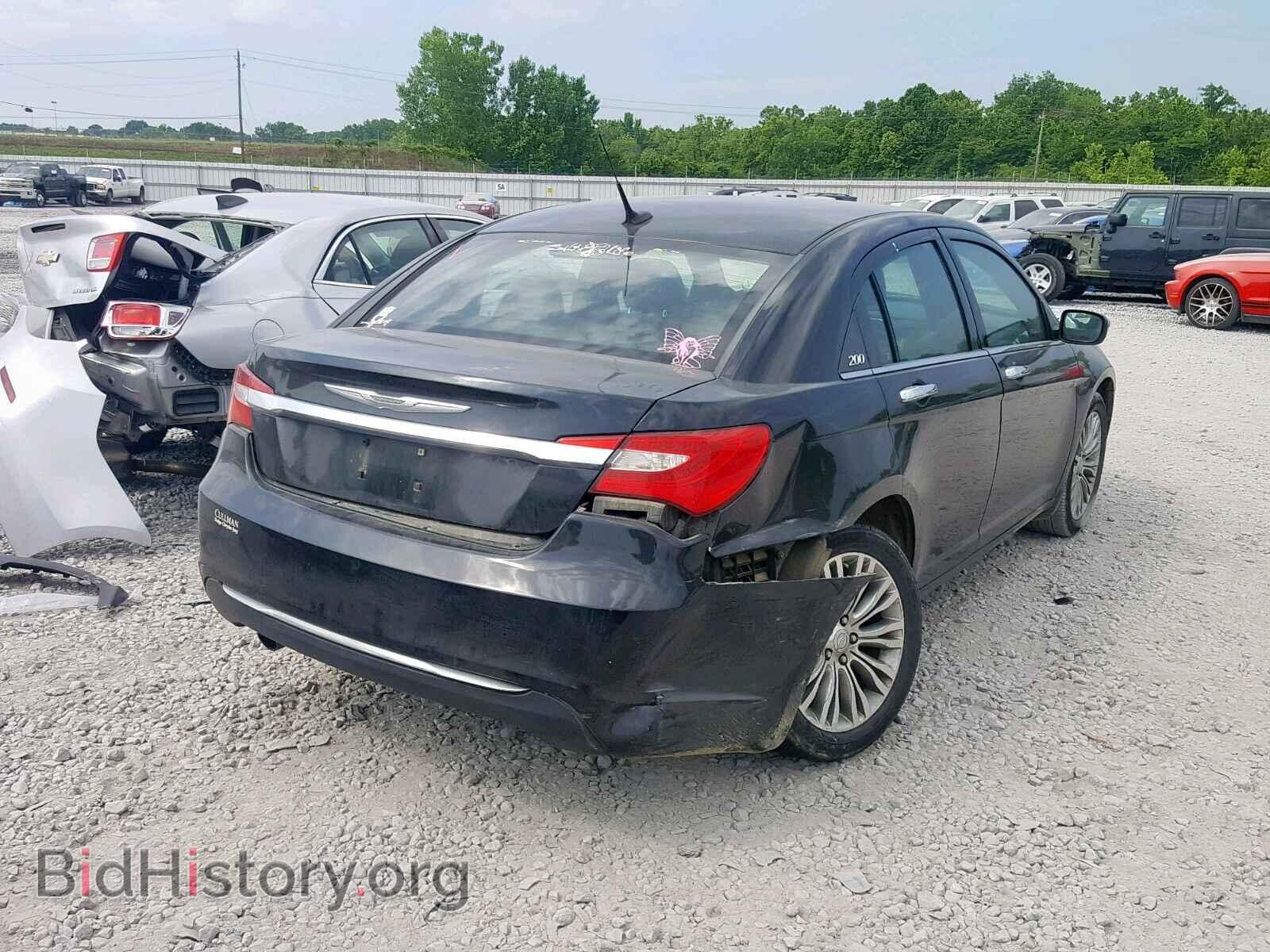 2011 CHRYSLER 200 - VIN: 1C3BC2FG7BN518228 - Фото 4