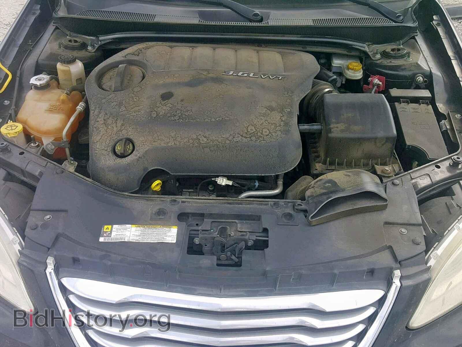2011 CHRYSLER 200 - VIN: 1C3BC2FG7BN518228 - Фото 7