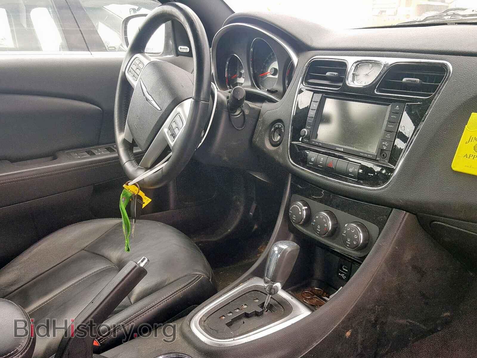 2011 CHRYSLER 200 - VIN: 1C3BC2FG7BN518228 - Фото 9