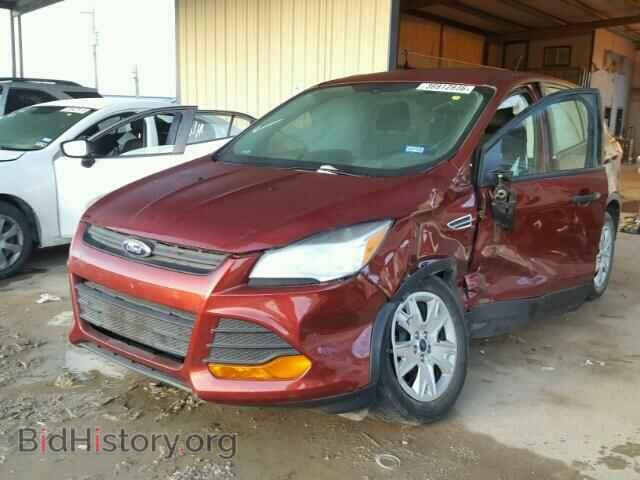 2014 FORD ESCAPE - VIN: 1FMCU0F7XEUB29204 - Фото 2