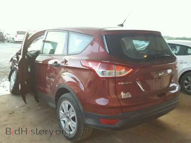 2014 FORD ESCAPE - VIN: 1FMCU0F7XEUB29204 - Фото 3