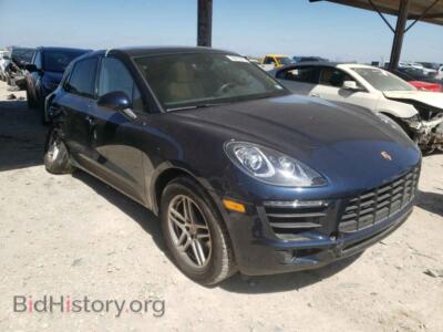 2018 Porsche MACAN, blue — VIN WP1AA2A58JLB12101, Copart