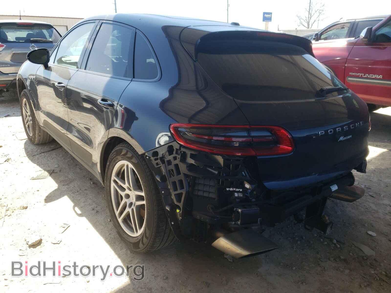 2018 PORSCHE MACAN - VIN: WP1AA2A58JLB12101 - Photo 3