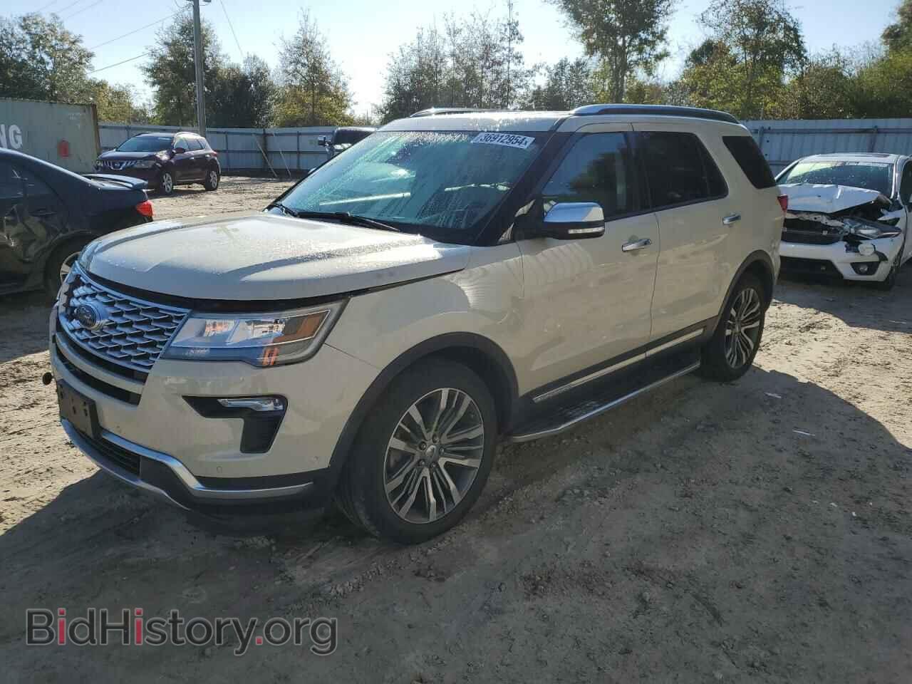 Фотография 1FM5K8HT8JGB75145 - FORD EXPLORER 2018