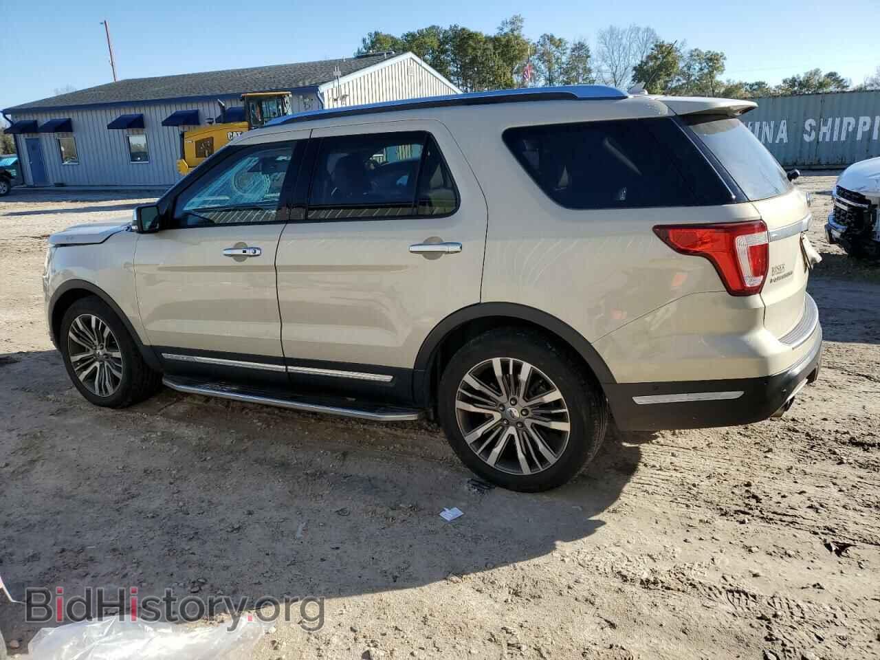 2018 FORD EXPLORER - VIN: 1FM5K8HT8JGB75145 - Photo 2