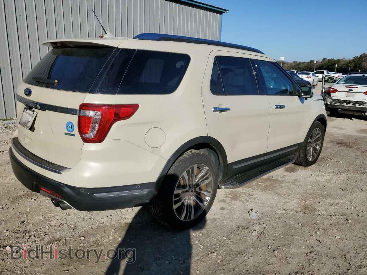 2018 FORD EXPLORER - VIN: 1FM5K8HT8JGB75145 - Photo 3