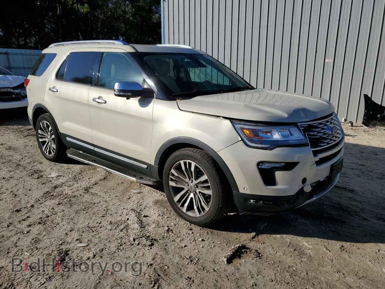 2018 FORD EXPLORER - VIN: 1FM5K8HT8JGB75145 - Photo 4