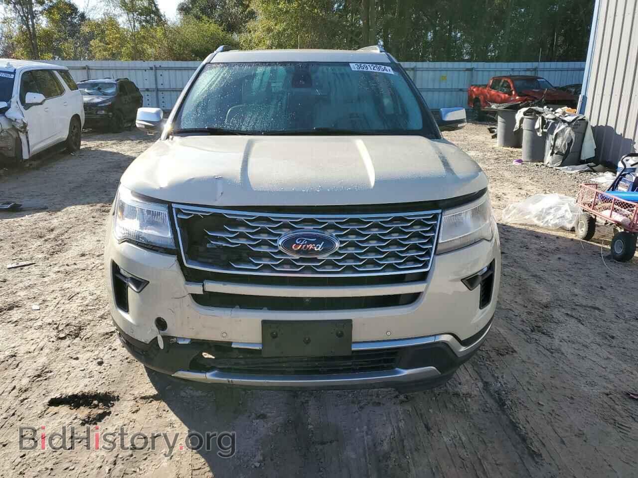 2018 FORD EXPLORER - VIN: 1FM5K8HT8JGB75145 - Photo 5