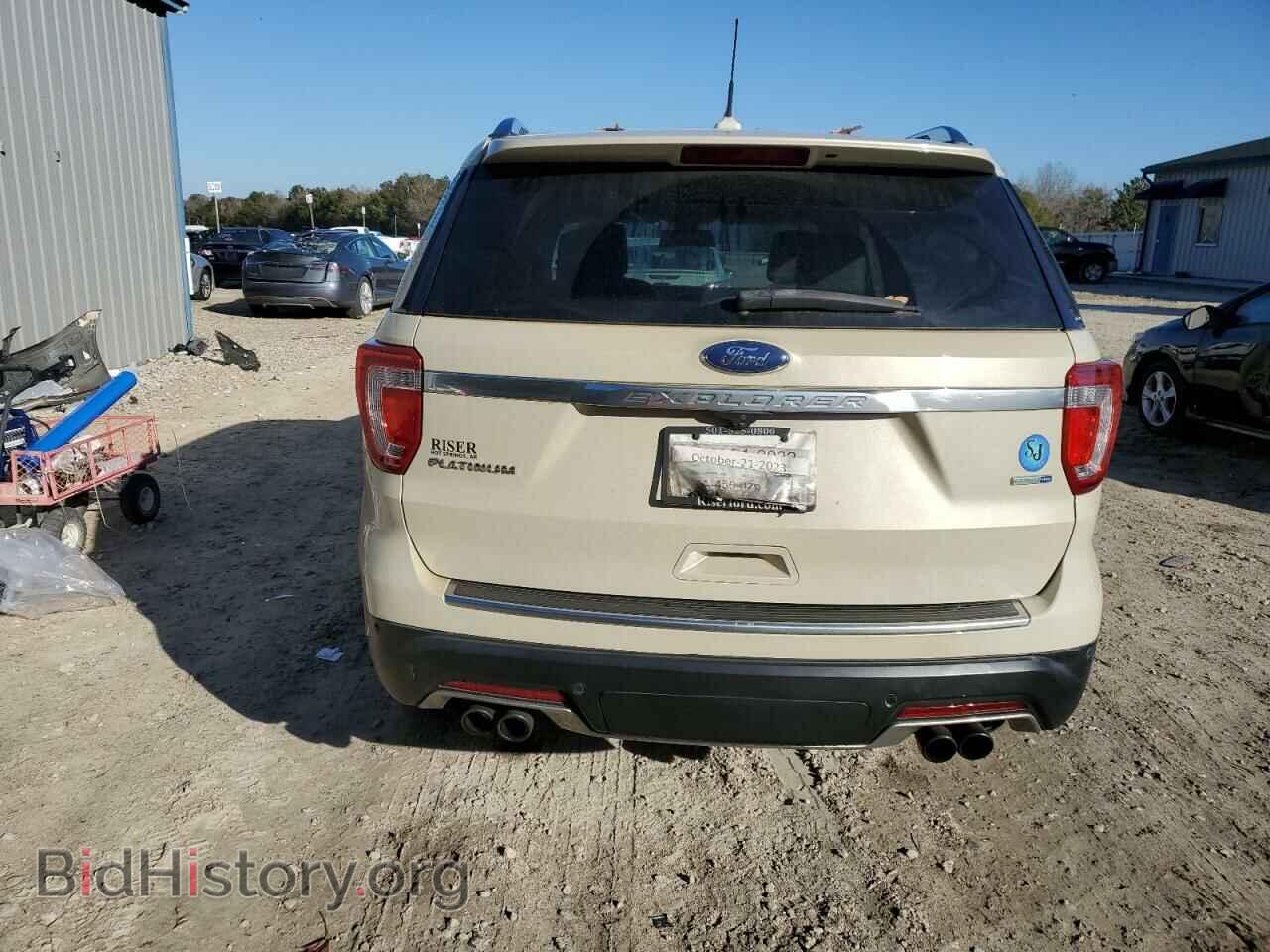 2018 FORD EXPLORER - VIN: 1FM5K8HT8JGB75145 - Photo 6