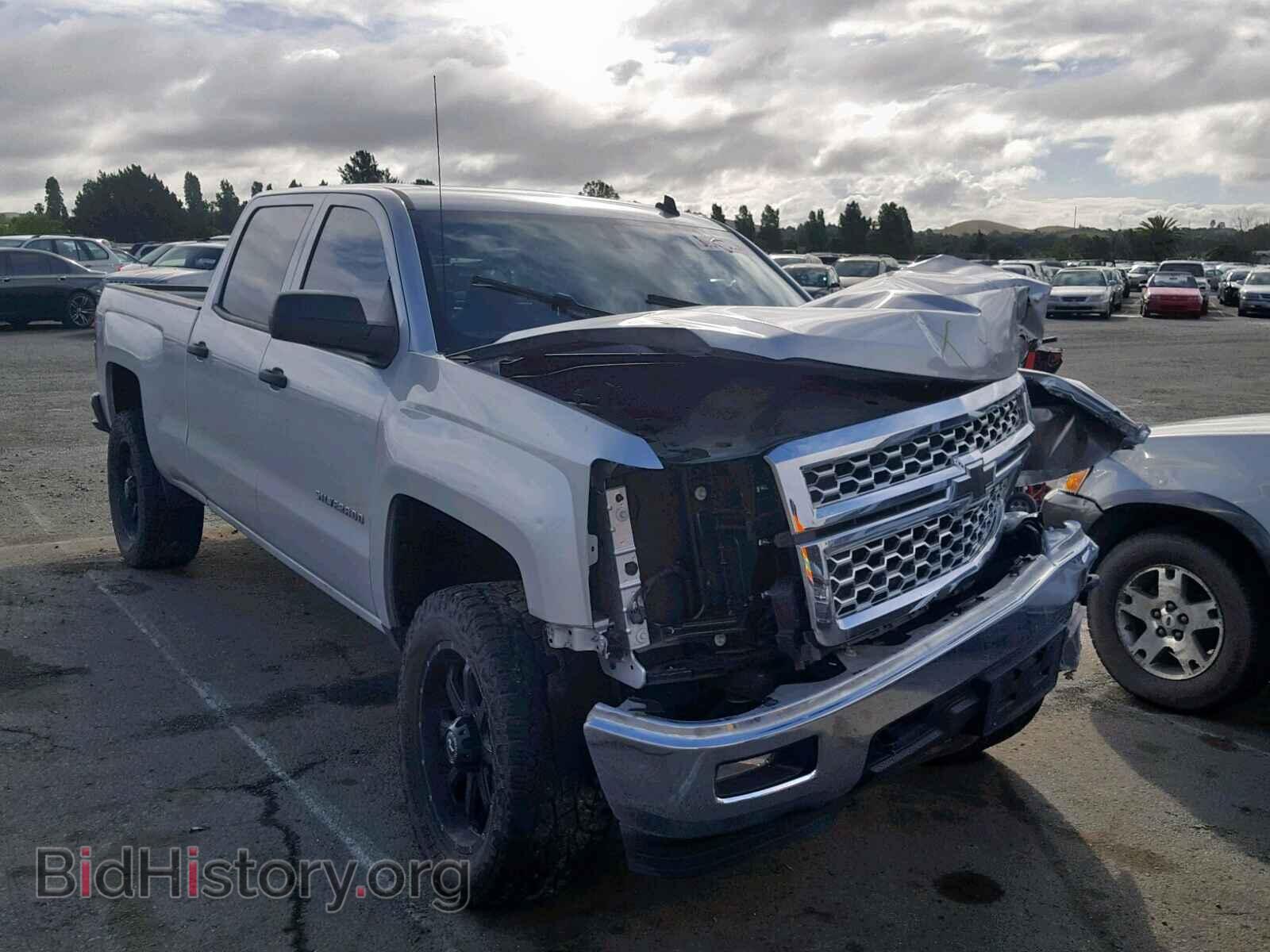Фотография 3GCUKREC2EG190521 - CHEVROLET SILVERADO 2014