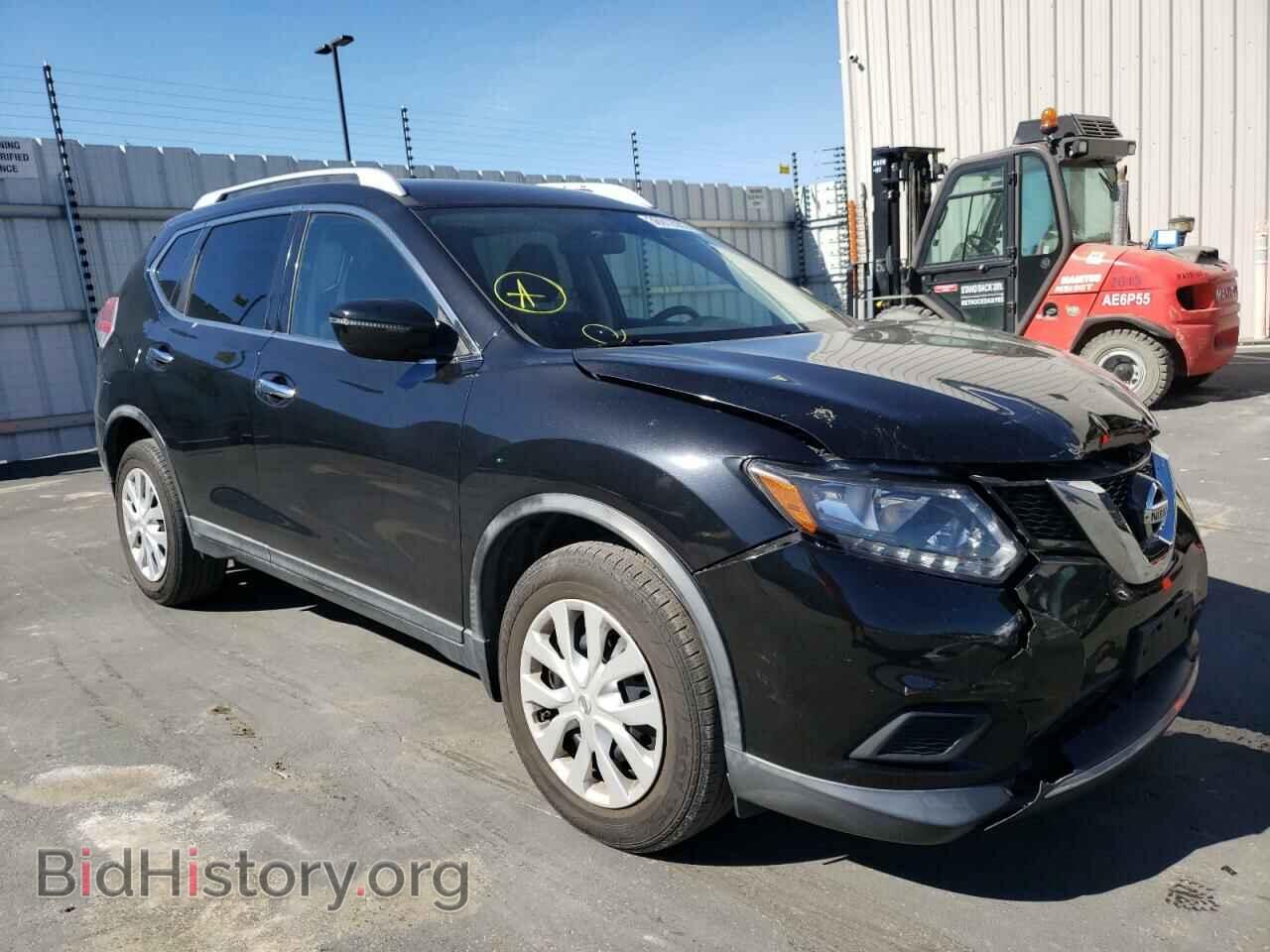 Фотография KNMAT2MT1GP650257 - NISSAN ROGUE 2016