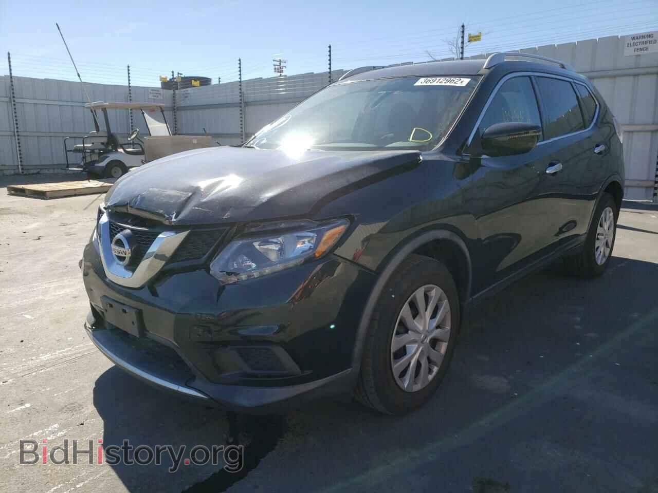 2016 NISSAN ROGUE - VIN: KNMAT2MT1GP650257 - Фото 2