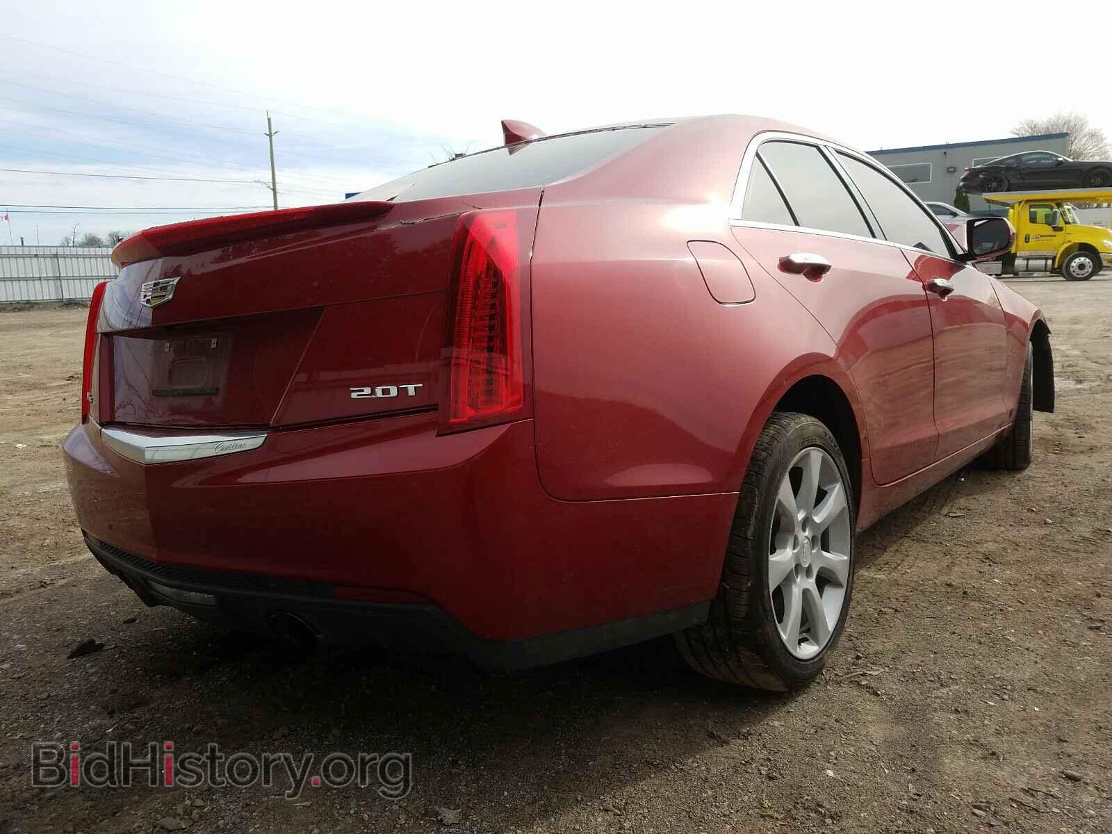 2015 CADILLAC ATS - VIN: 1G6AG5RX1F0132127 - Фото 4