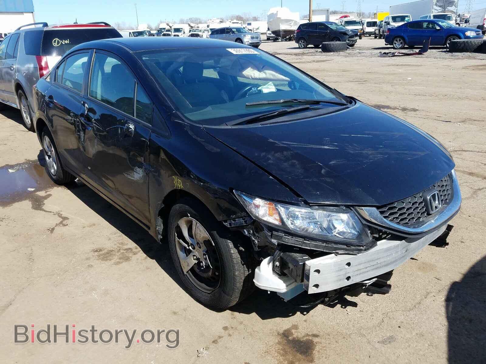 Фотография 19XFB2F55FE081712 - HONDA CIVIC 2015