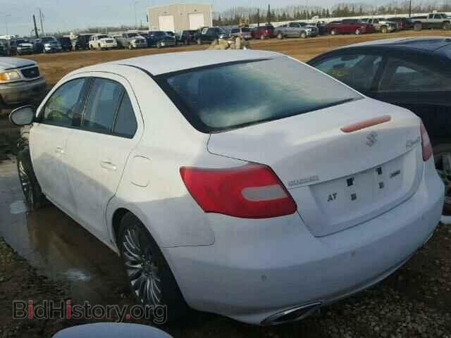 2011 SUZUKI KIZASHI - VIN: JS2RF9A73B6100296 - Фото 3