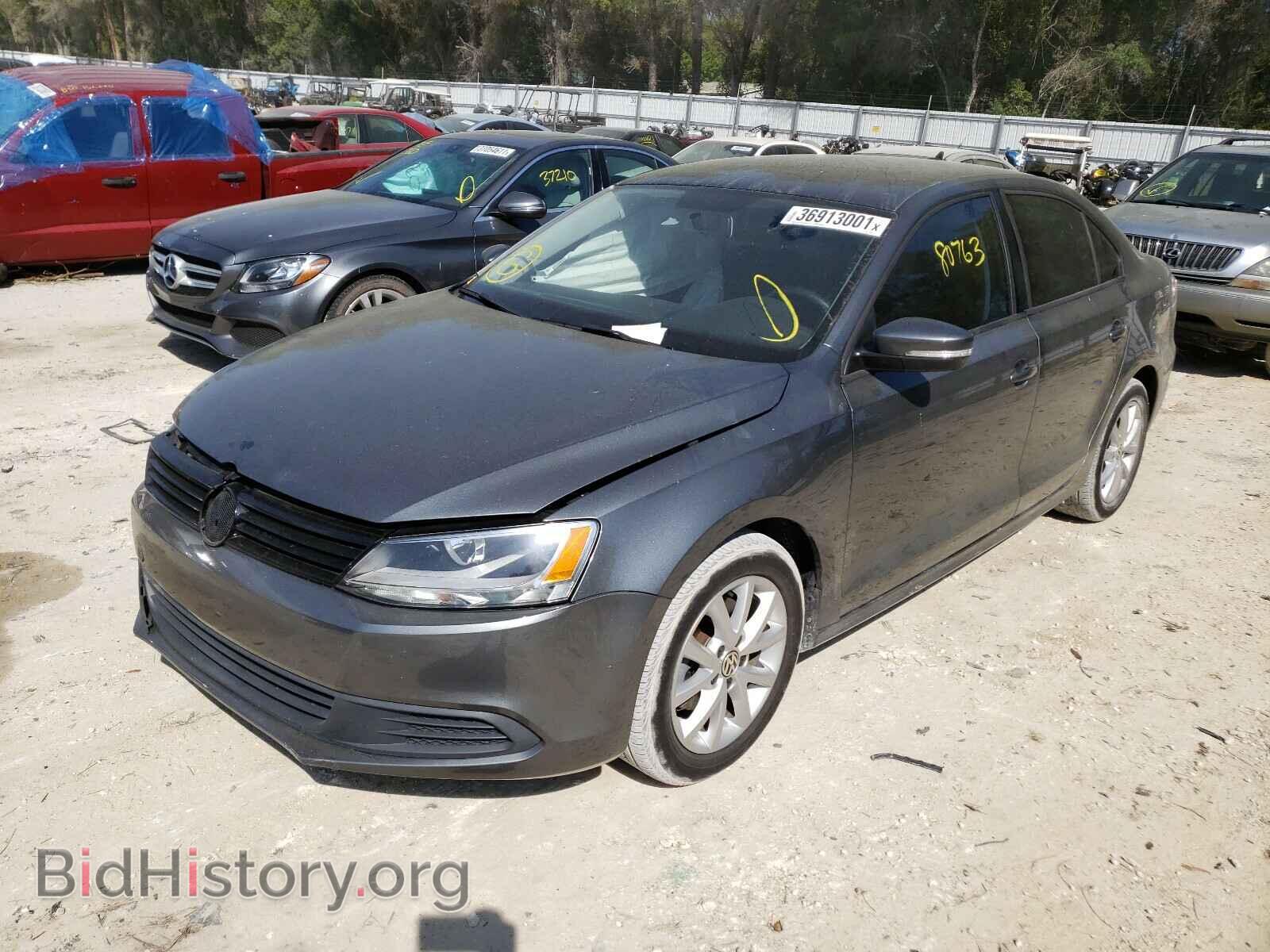 2012 VOLKSWAGEN JETTA - VIN: 3VWBP7AJ2CM076502 - Фото 2