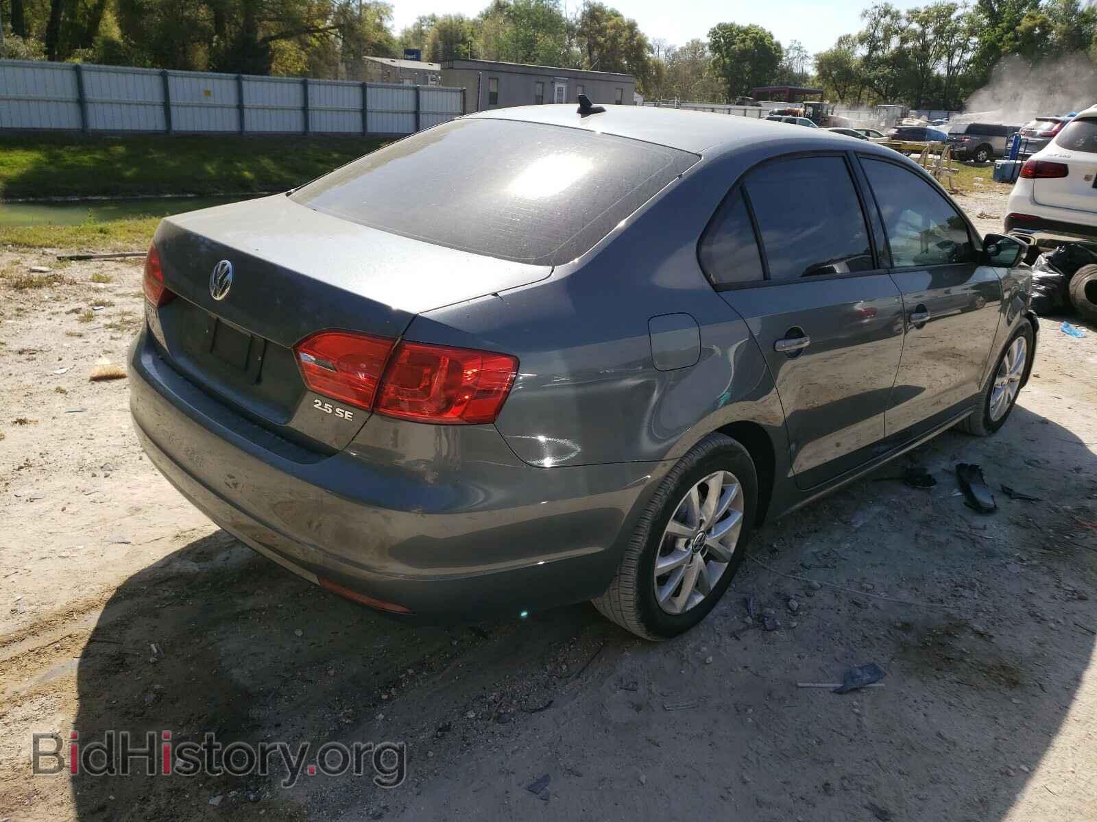 2012 VOLKSWAGEN JETTA - VIN: 3VWBP7AJ2CM076502 - Фото 4