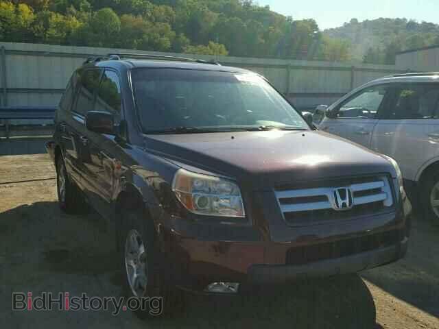 Photo 5FNYF18338B033044 - HONDA PILOT 2008