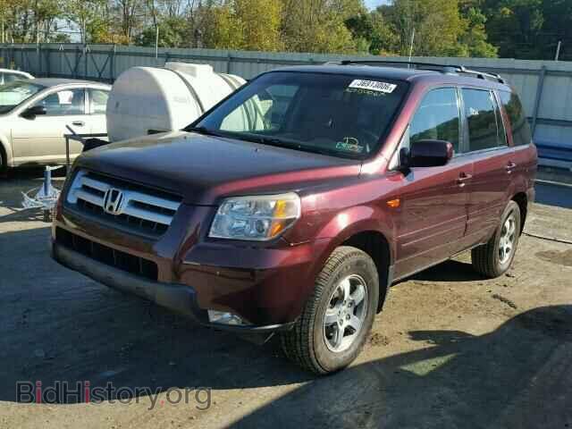 2008 HONDA PILOT - VIN: 5FNYF18338B033044 - Фото 2