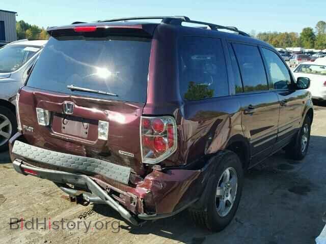 2008 HONDA PILOT - VIN: 5FNYF18338B033044 - Фото 4